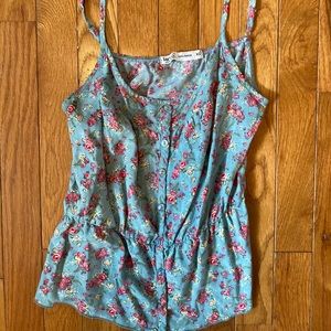 Floral tank